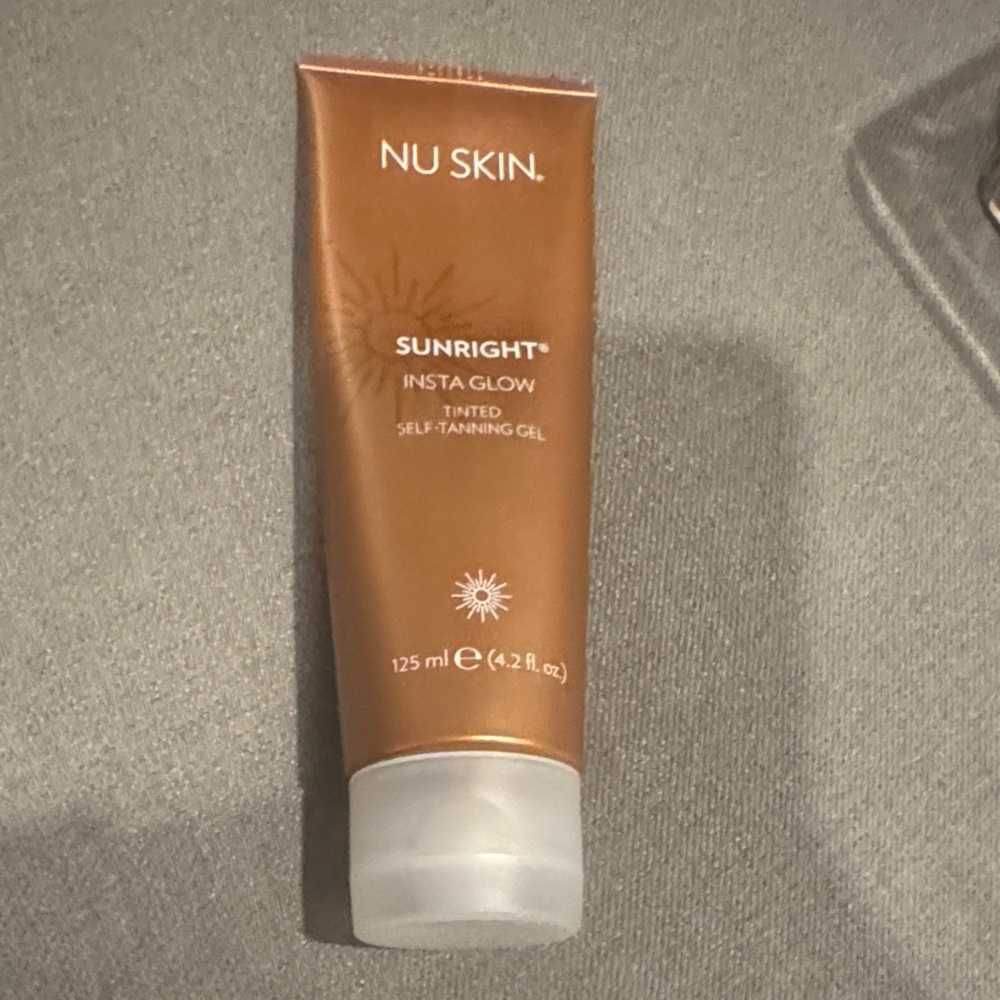 Nu Skin Sunright Insta Glow Tanning Gel 4.2 fl oz